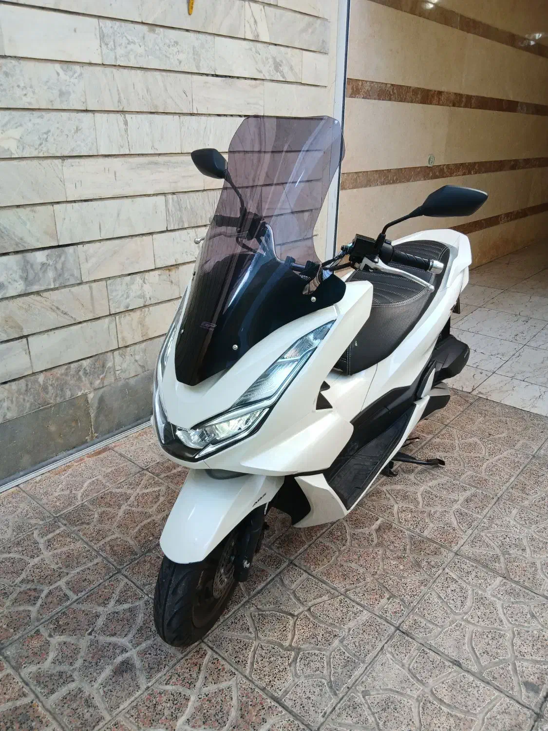 هندا 160|موتورسیکلت|تهران, شکوفه (عبدل آباد)|دیوار