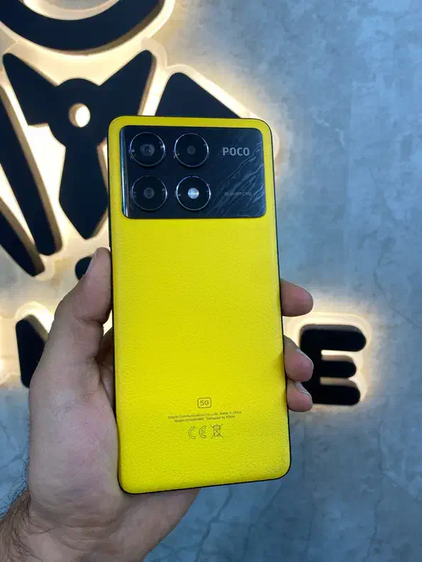 Poco X6 pro|موبایل|مشهد, احمدآباد|دیوار