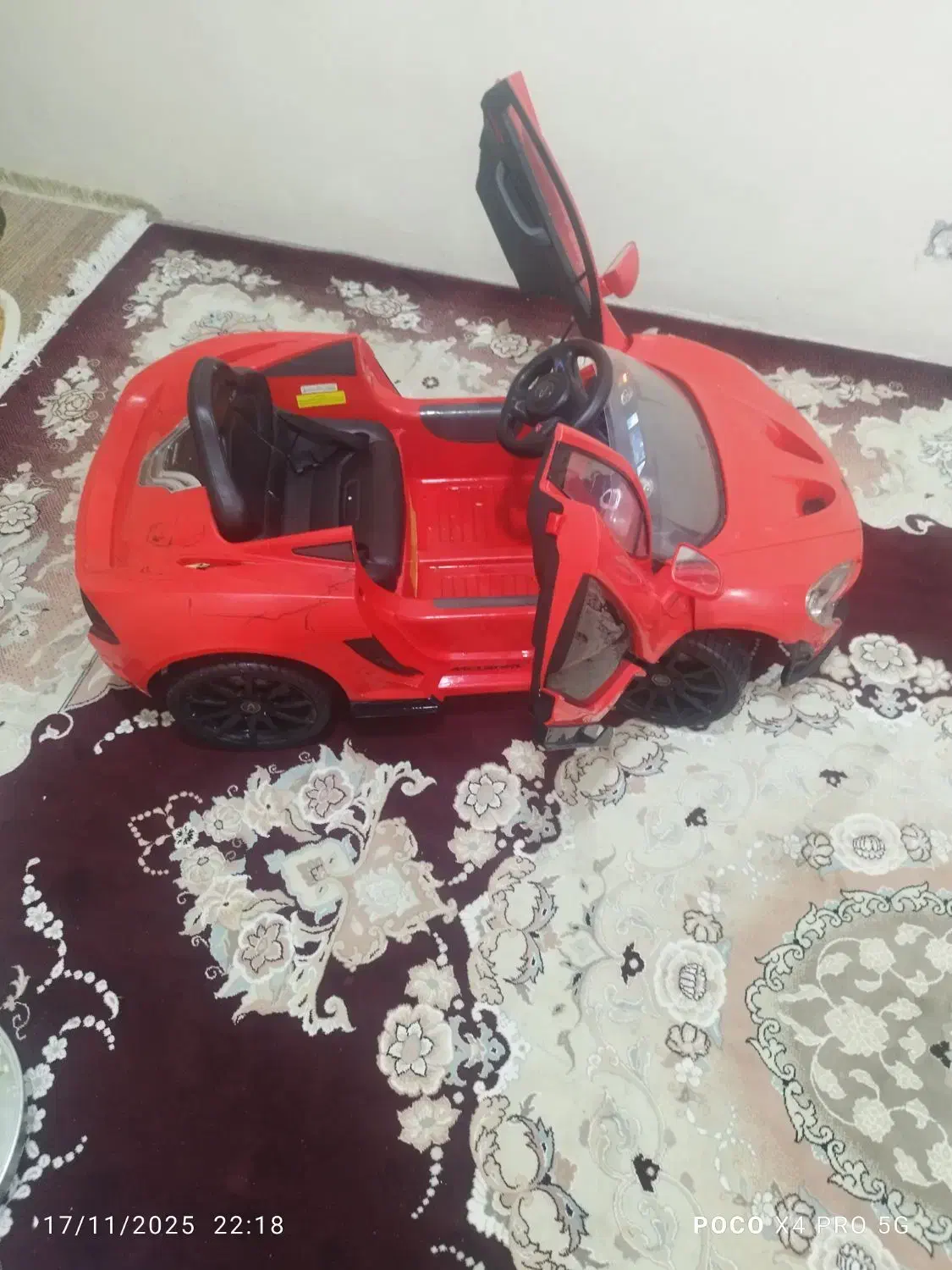 ماشین شارژی|اسباب‌بازی بچه|بوشهر, |دیوار