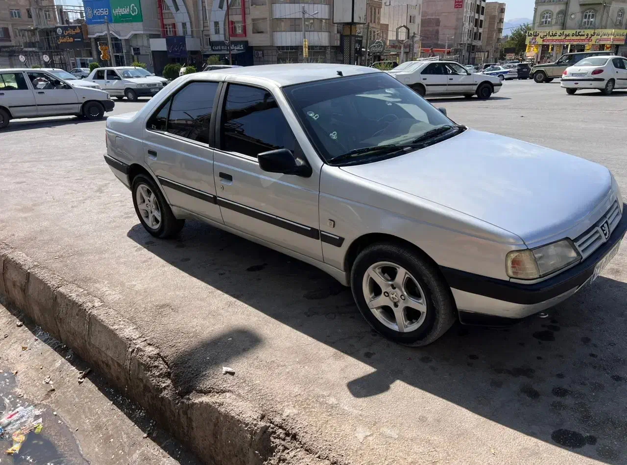 پژو 405 مدل 94 خونگی|خودرو سواری و وانت|یاسوج, |دیوار