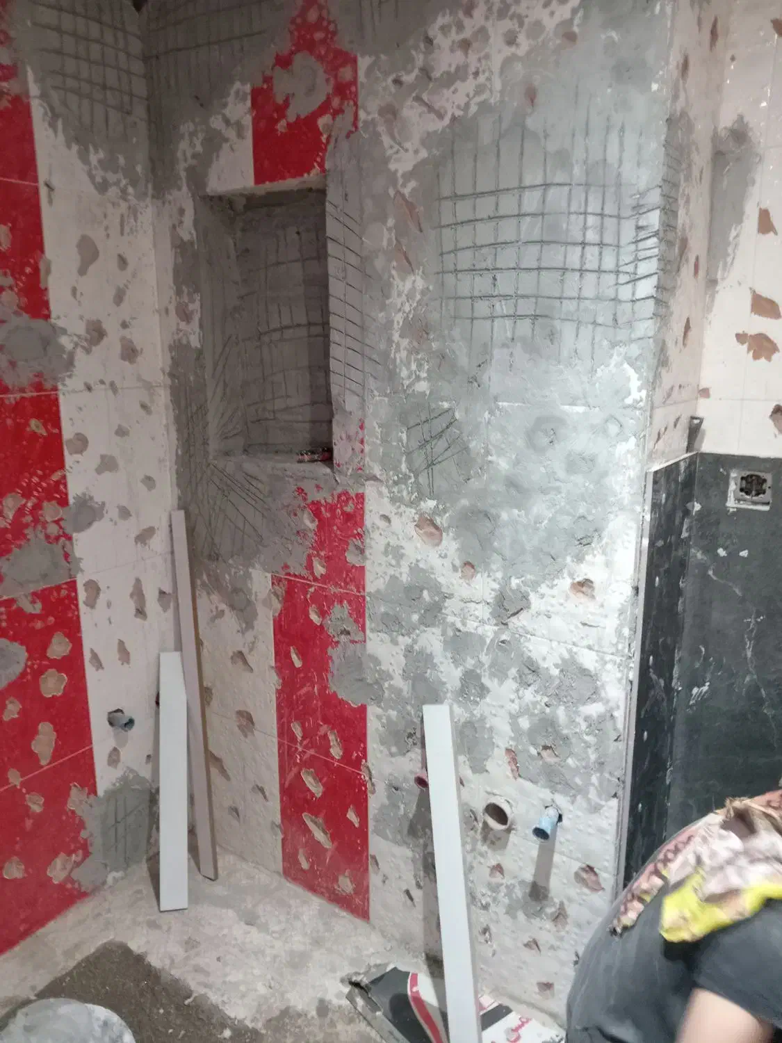 اجرای کاشی وسرامیک|خدمات پیشه و مهارت|سرخه, |دیوار