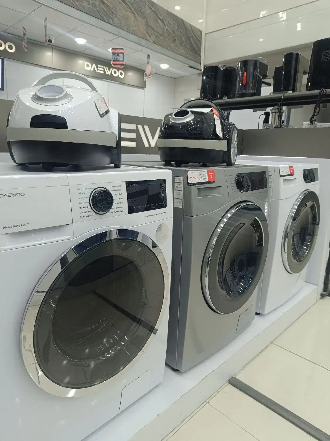 لباسشویی  اقساطی|ماشین لباسشویی و خشک‌کن لباس|رامهرمز, |دیوار