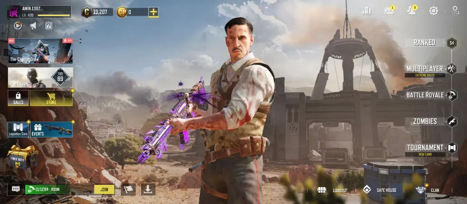 کالاف|کنسول، بازی ویدئویی و آنلاین|سرعین, |دیوار