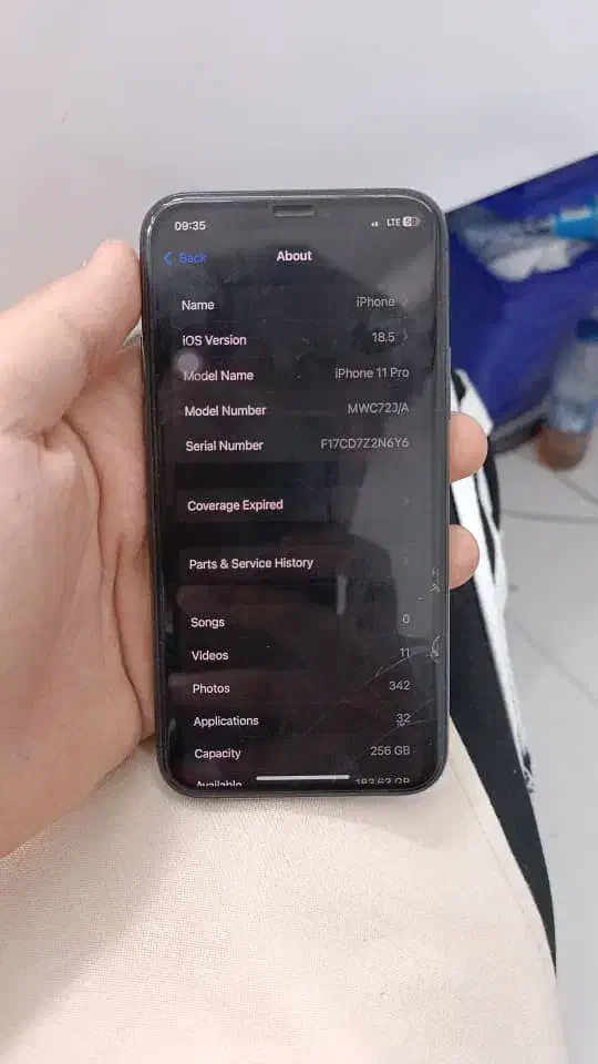 iPhone 11 Pro|موبایل|شیراز, زند|دیوار