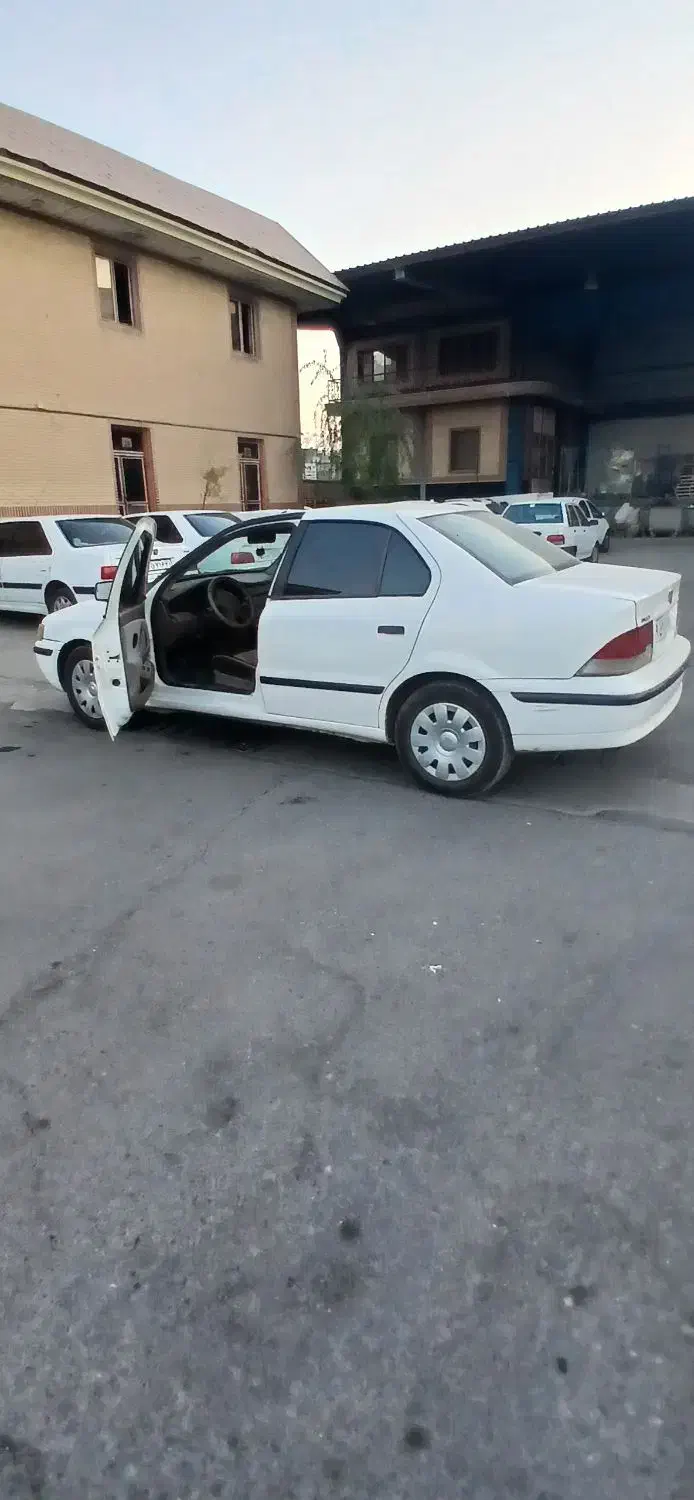 سمند فروشی مدل 89|خودرو سواری و وانت|نسیم‌شهر, |دیوار