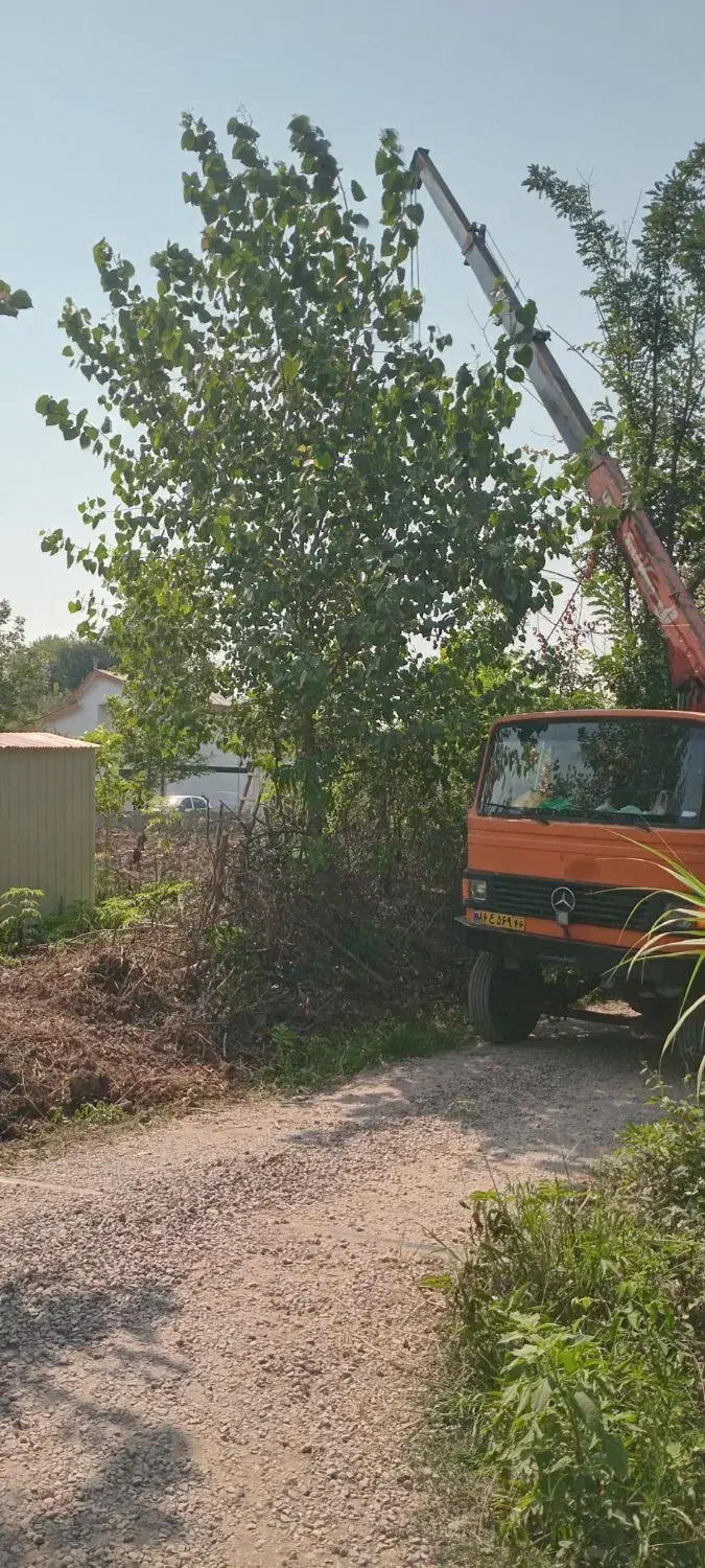 جرثقیل خاور 3تن شبانه و روزی|خدمات حمل و نقل|رشت, جانبازان|دیوار