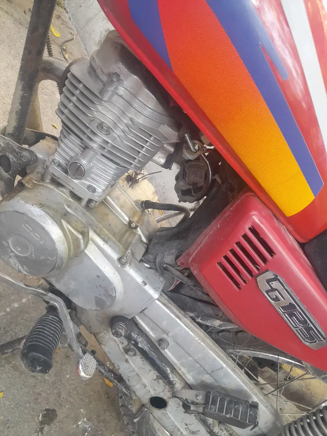 موتور هندا ۱۲۵|موتورسیکلت|گرگان, |دیوار