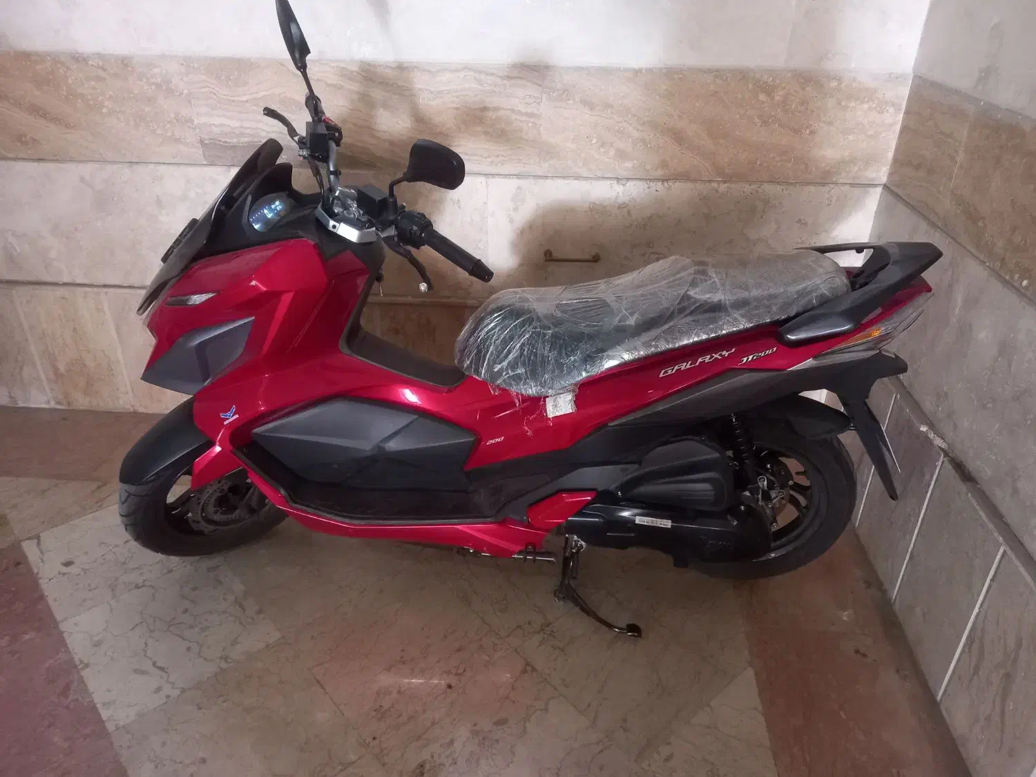 موتور gt200 گالکسی sym تایوان|موتورسیکلت|تهران, پونک|دیوار