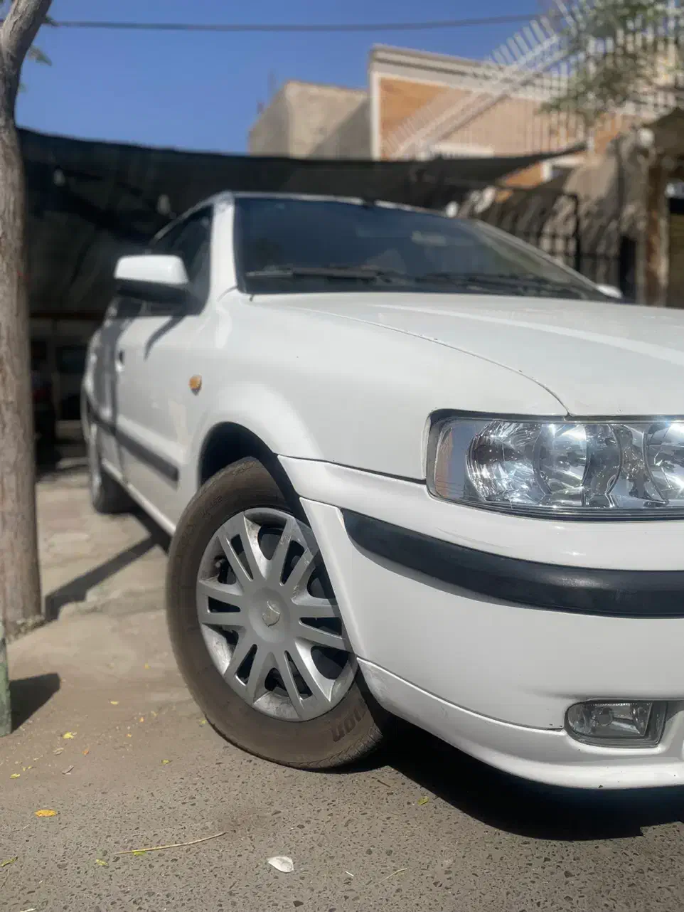 سمند ef7 مدل ۹۳|خودرو سواری و وانت|کاشان, شاهد|دیوار