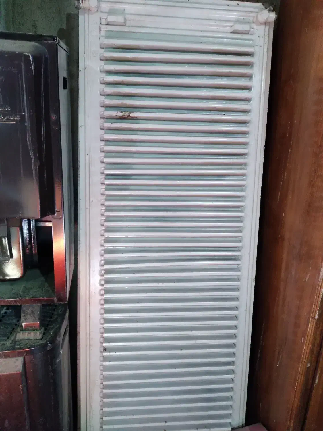 رادیاتور شیشه ای|آبگرمکن، پکیج، شوفاژ|بهار, |دیوار