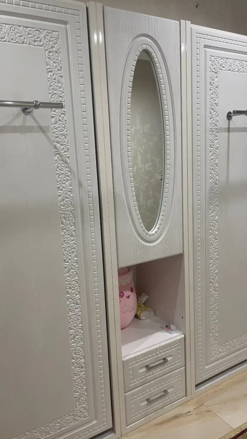 کمد تخت خوابشو سالم سالم سالم|تخت و سرویس خواب|قم, سالاریه|دیوار