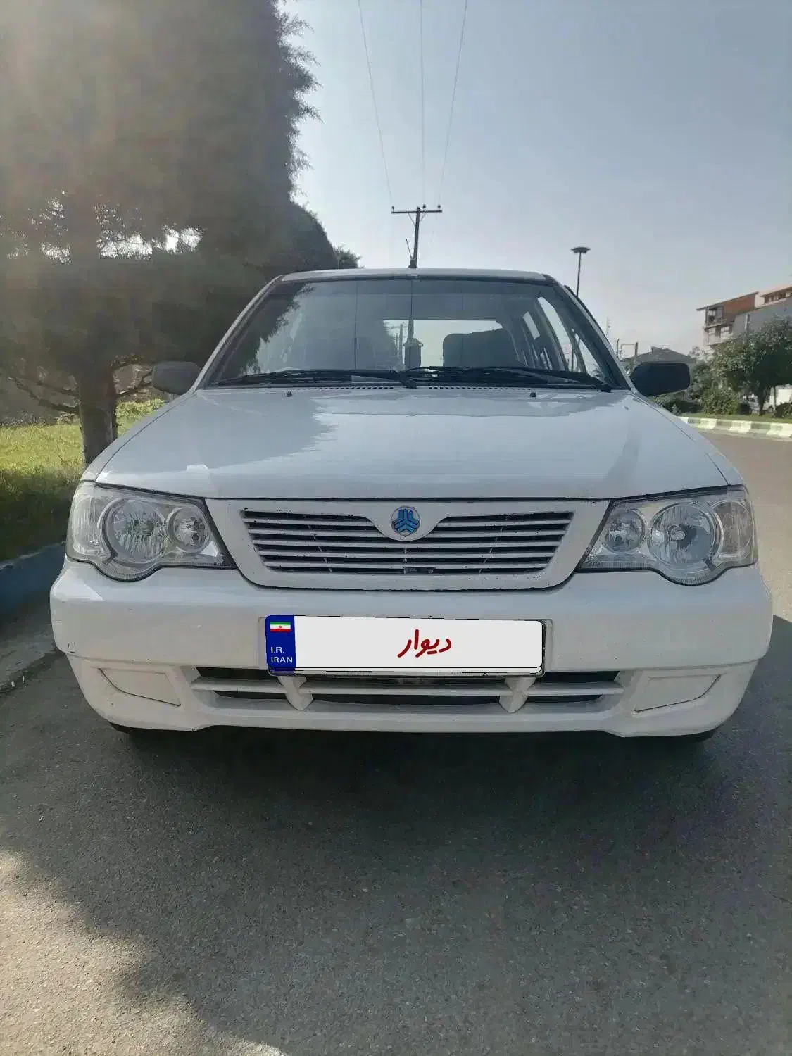 پراید 132 دوگانهسوز فوق العاده تمیز|خودرو سواری و وانت|رشت, بیجارپس|دیوار