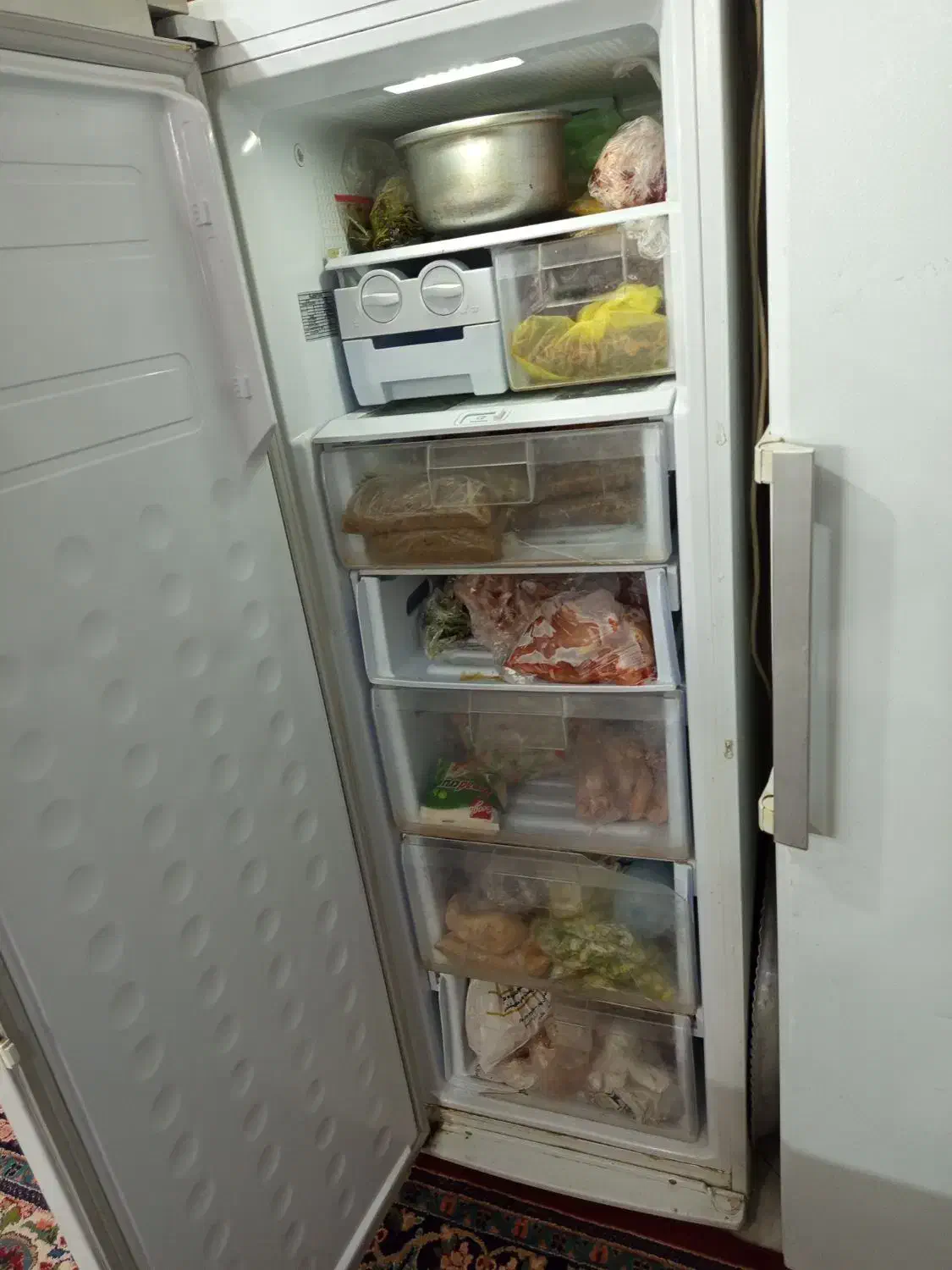 یخچال فریزر دوقلو درحد نو|یخچال و فریزر|کرج, کرج نو|دیوار