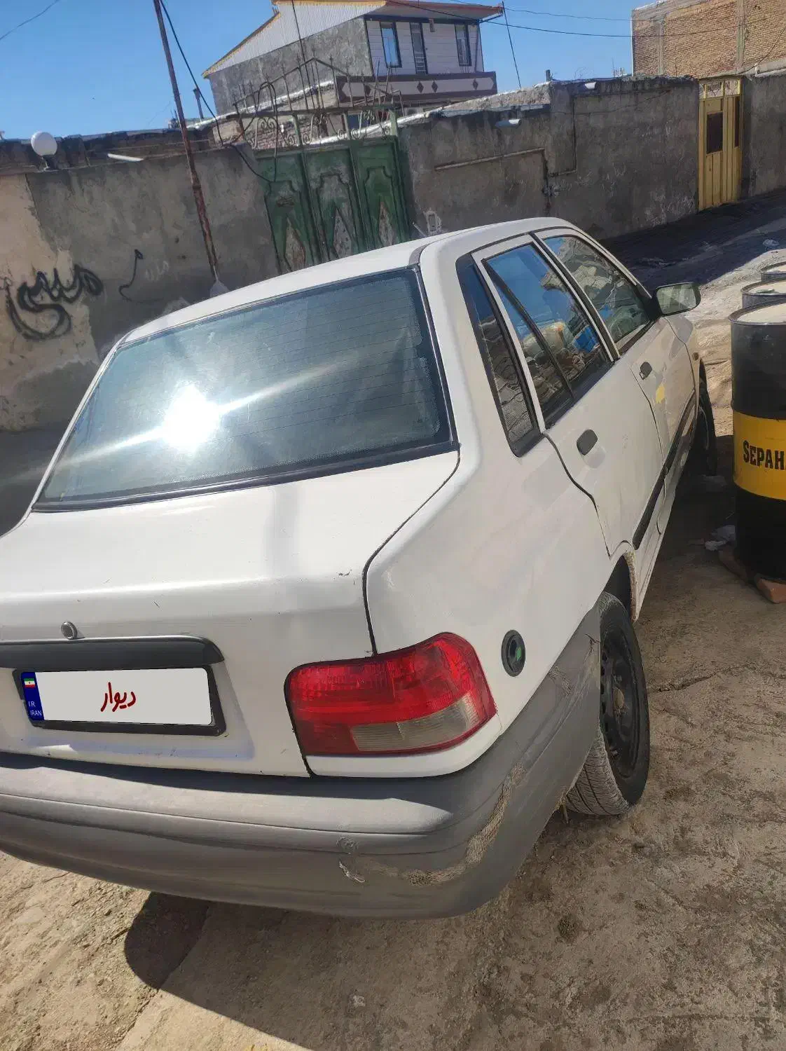 پراید مدل 90|خودرو سواری و وانت|پارس‌آباد, |دیوار