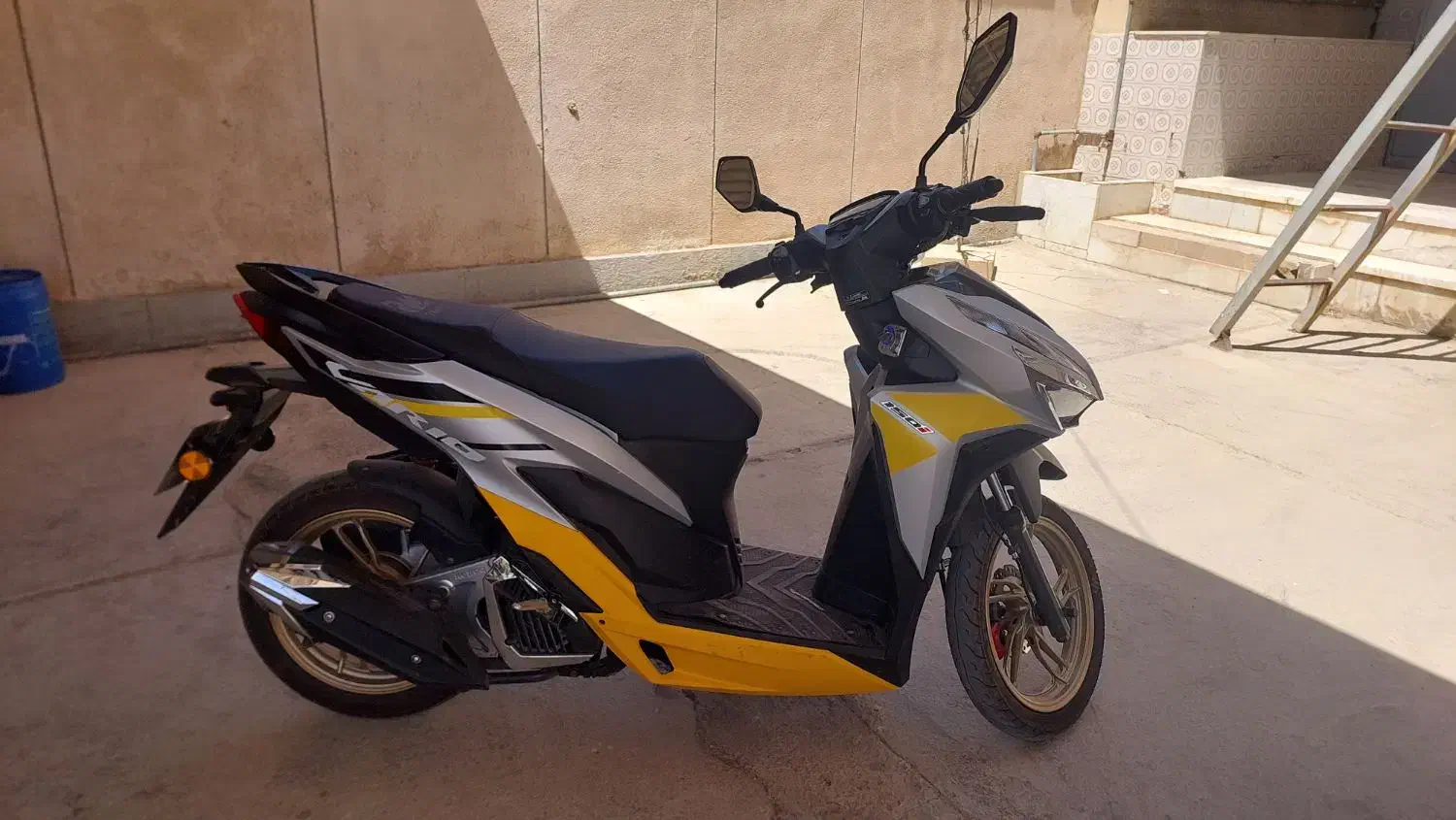 موتور ( فروش یا معاوضه با خودرو )|موتورسیکلت|نیریز, |دیوار