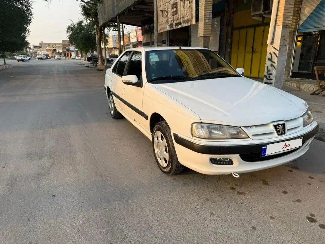 پژو پارس موتور جدید|خودرو سواری و وانت|امیدیه, |دیوار