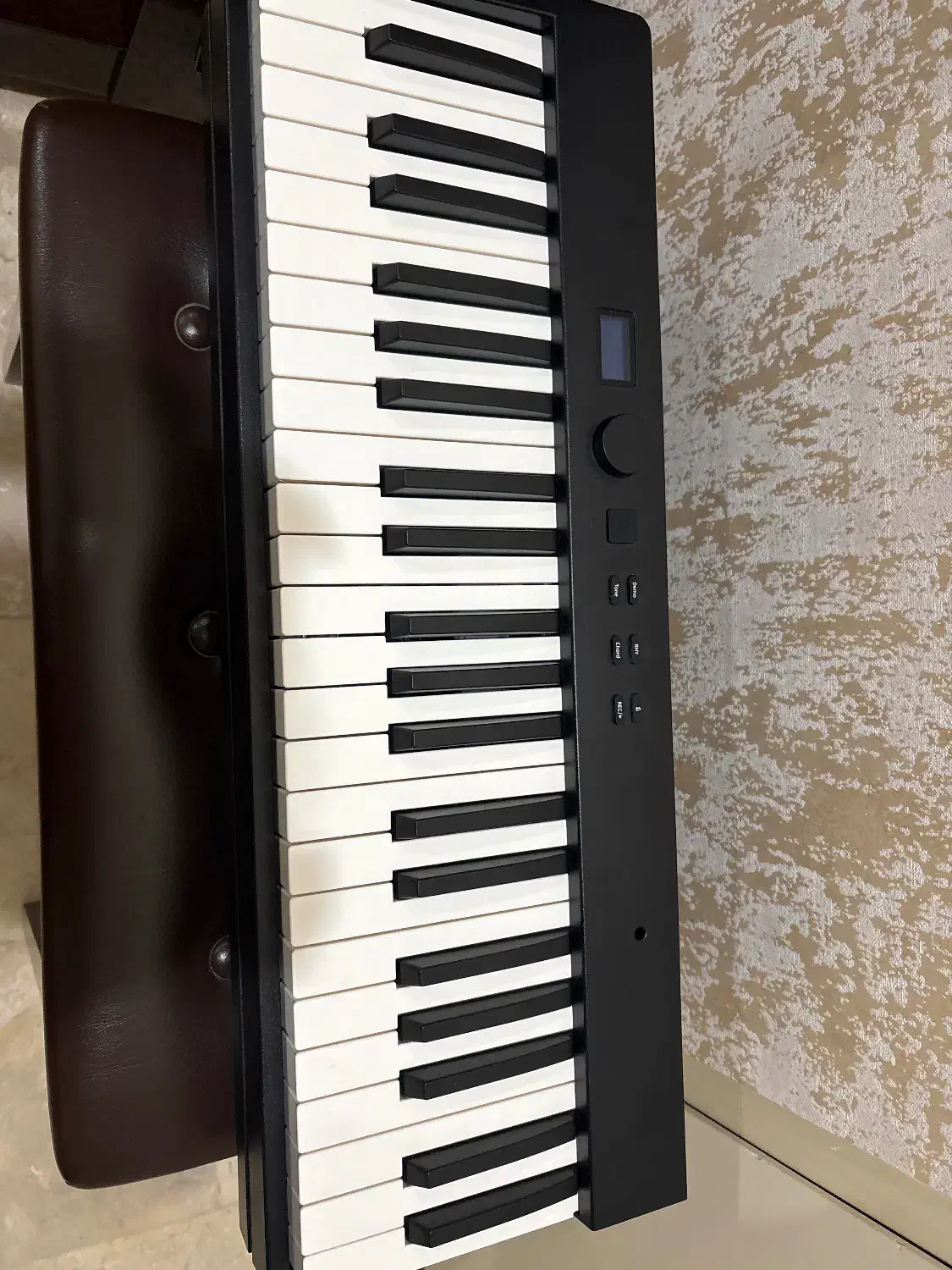 پیانوی تاشو|پیانو، کیبورد، آکاردئون|یزد, |دیوار