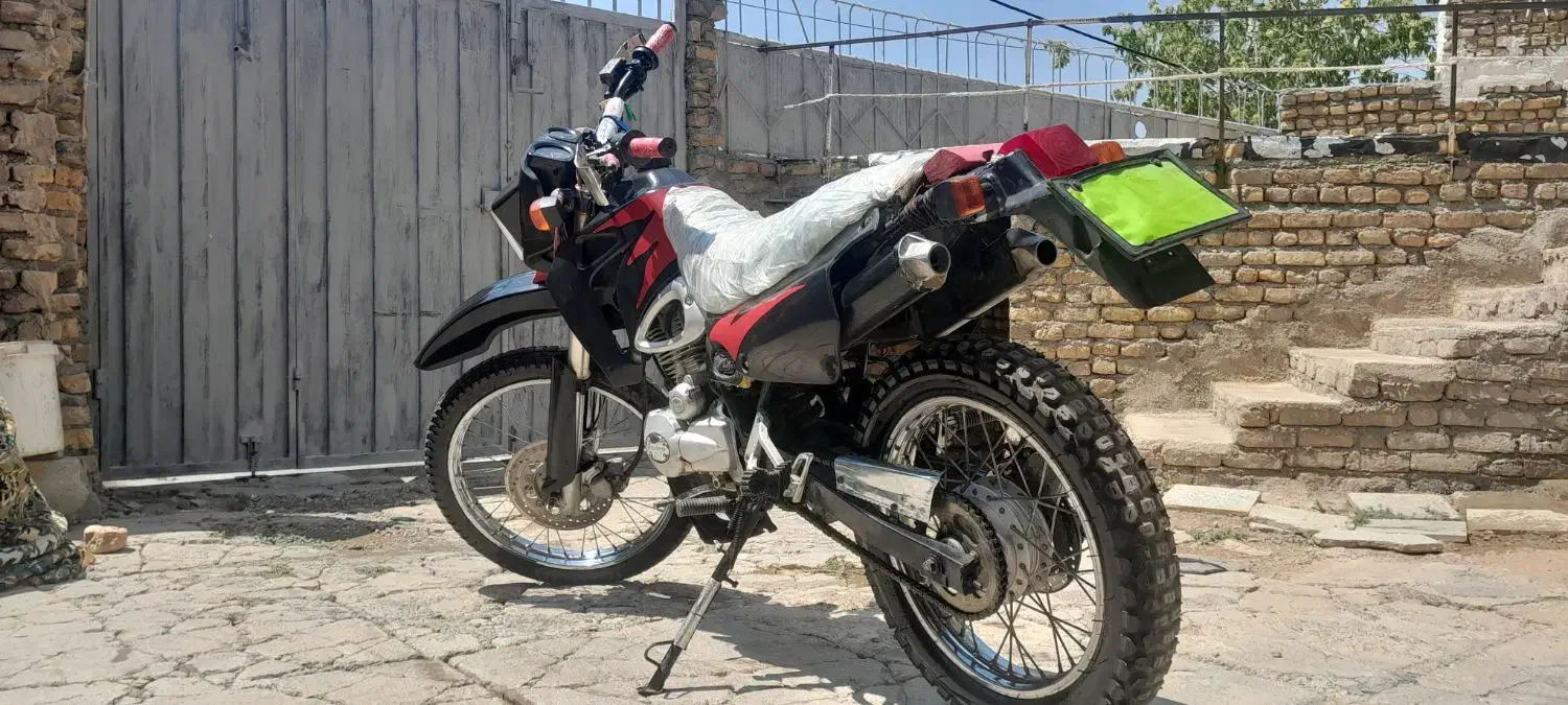 موتور تریل پیشرو|موتورسیکلت|نورآباد, |دیوار