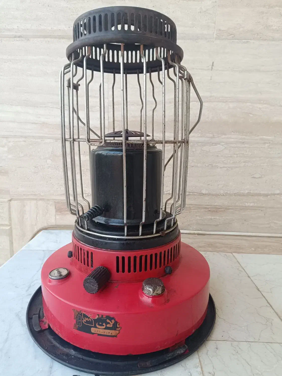 گرمایشی|بخاری، هیتر، شومینه|گنبد کاووس, |دیوار