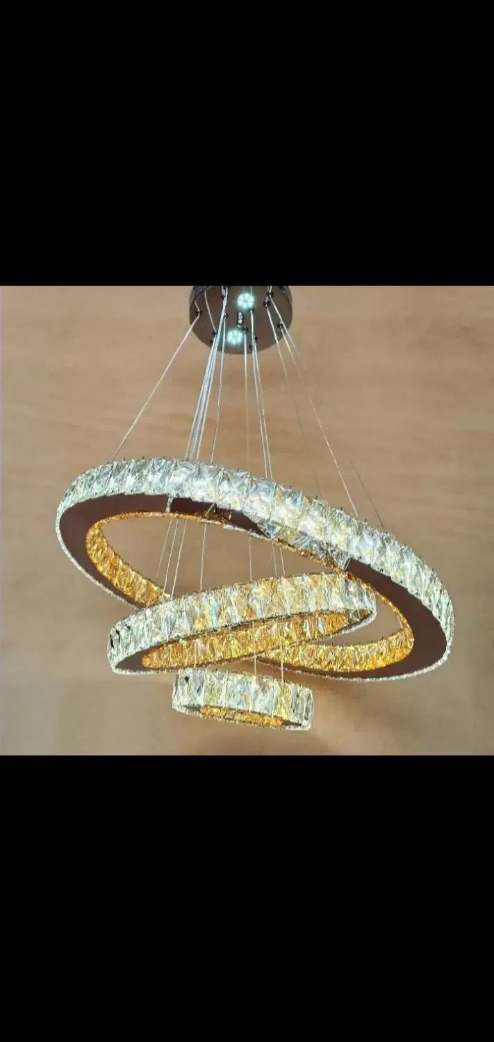 لوستر کهکشانی|لوستر و چراغ آویز|اصفهان, خواجو|دیوار