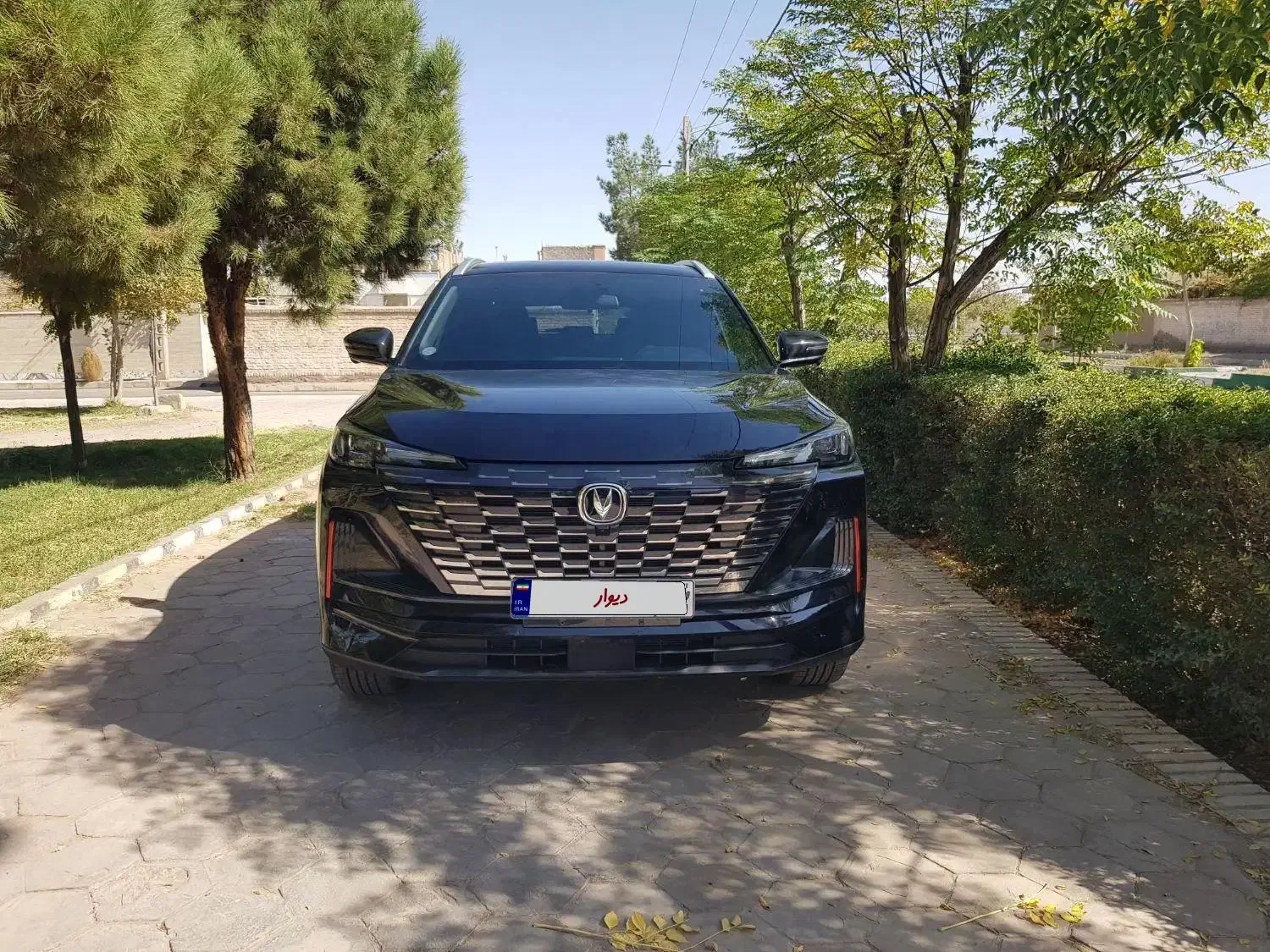 چانگان CS55 پلاس 2024 سالم، کم‌کارکرد، مشکی|خودرو سواری و وانت|گناباد, |دیوار