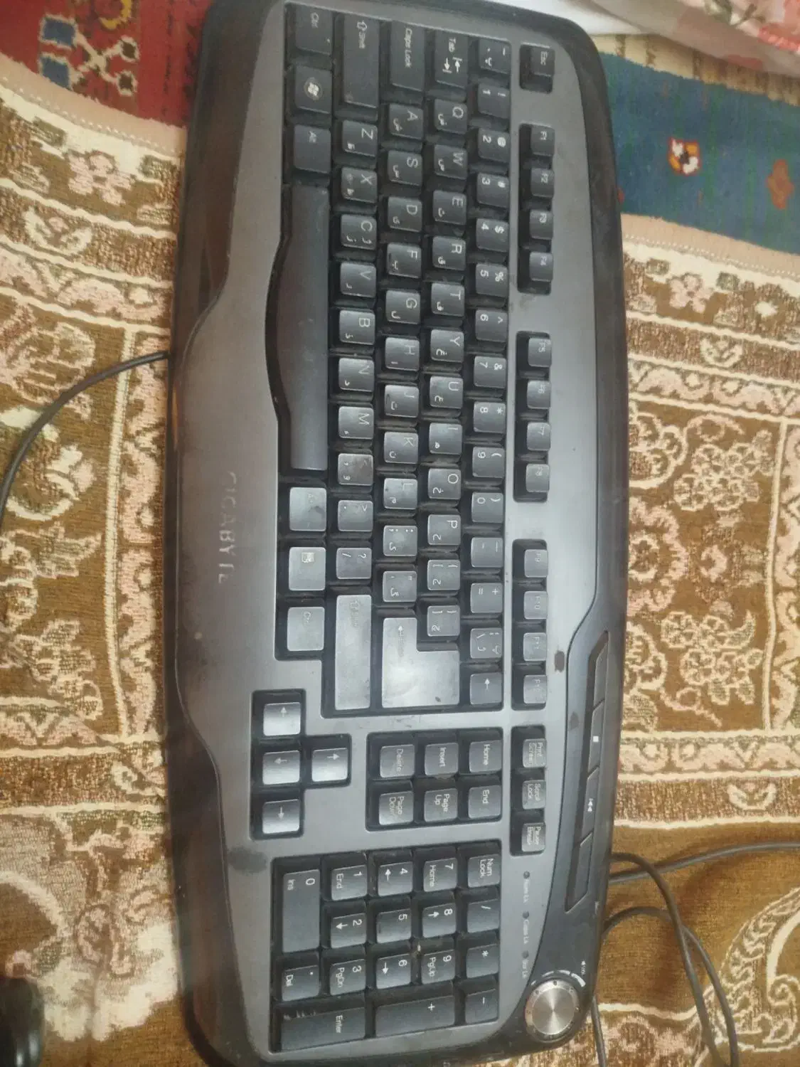 فروش دوعدد کیبورد|قطعات و لوازم جانبی رایانه|شیراز, نصر|دیوار