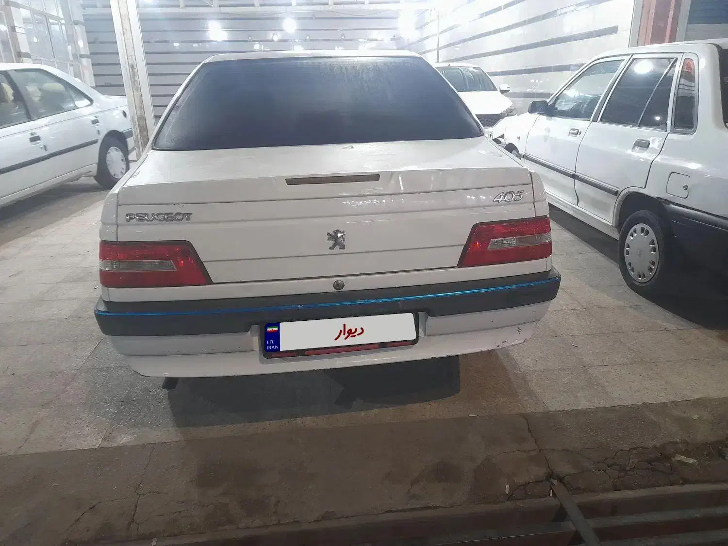 یک دستگاه پژو ۴۰۵ SLX|خودرو سواری و وانت|شوشتر, |دیوار