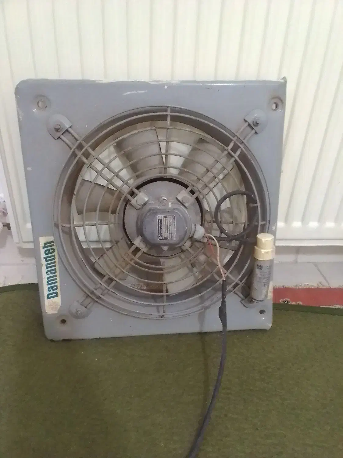 فن تهویه|پنکه و تصفیهکنندهٔ هوا|تبریز, |دیوار