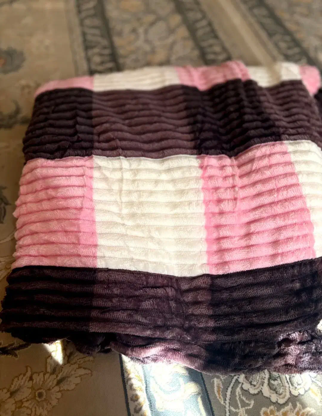 پتو مسافرتی دور دوخت|رختخواب، بالش، پتو|دره شهر, |دیوار