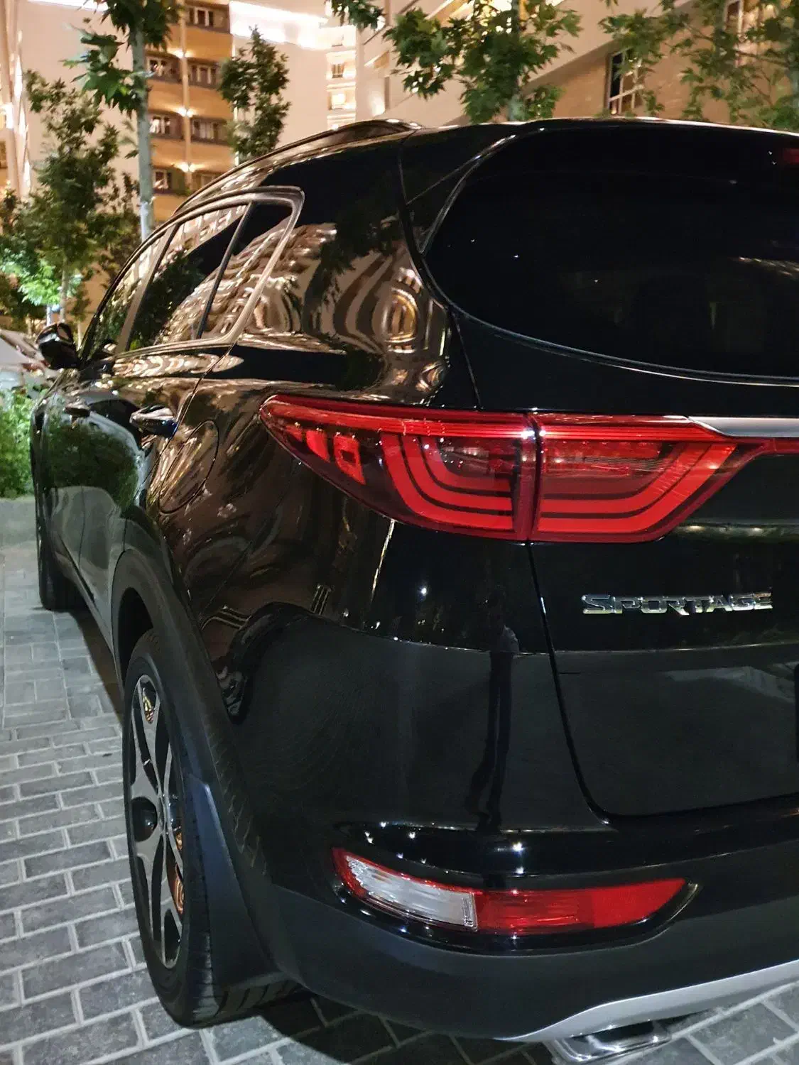 اسپورتیج Sportage 2017 مشکی ۸ سال خواب|خودرو سواری و وانت|تهران, سعادت‌آباد|دیوار