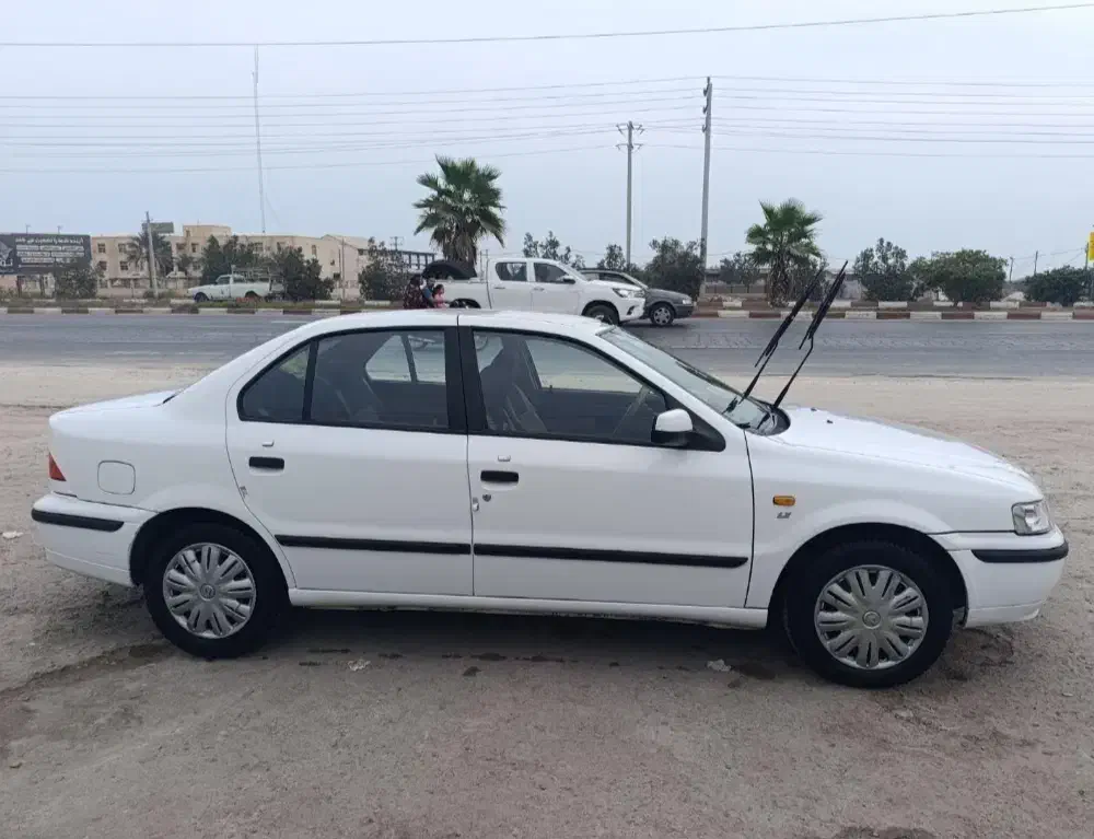 فروش خودرو سمند ال‌ایکس مدل 97 متور ای اف سون|خودرو سواری و وانت|صدرا-فارس, فاز ۱|دیوار