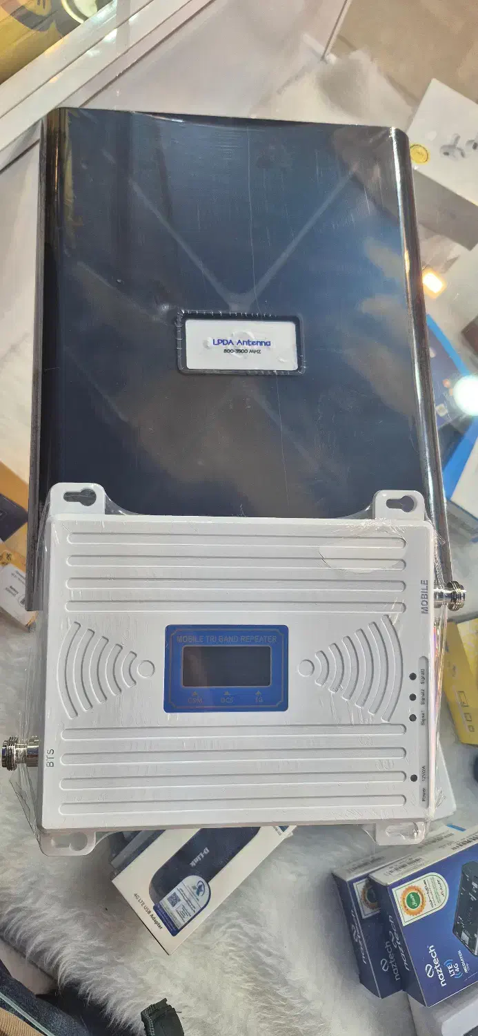 تقویت آنتن لگاریتمی LPDA|مودم و تجهیزات شبکه|اصفهان, فرح آباد|دیوار