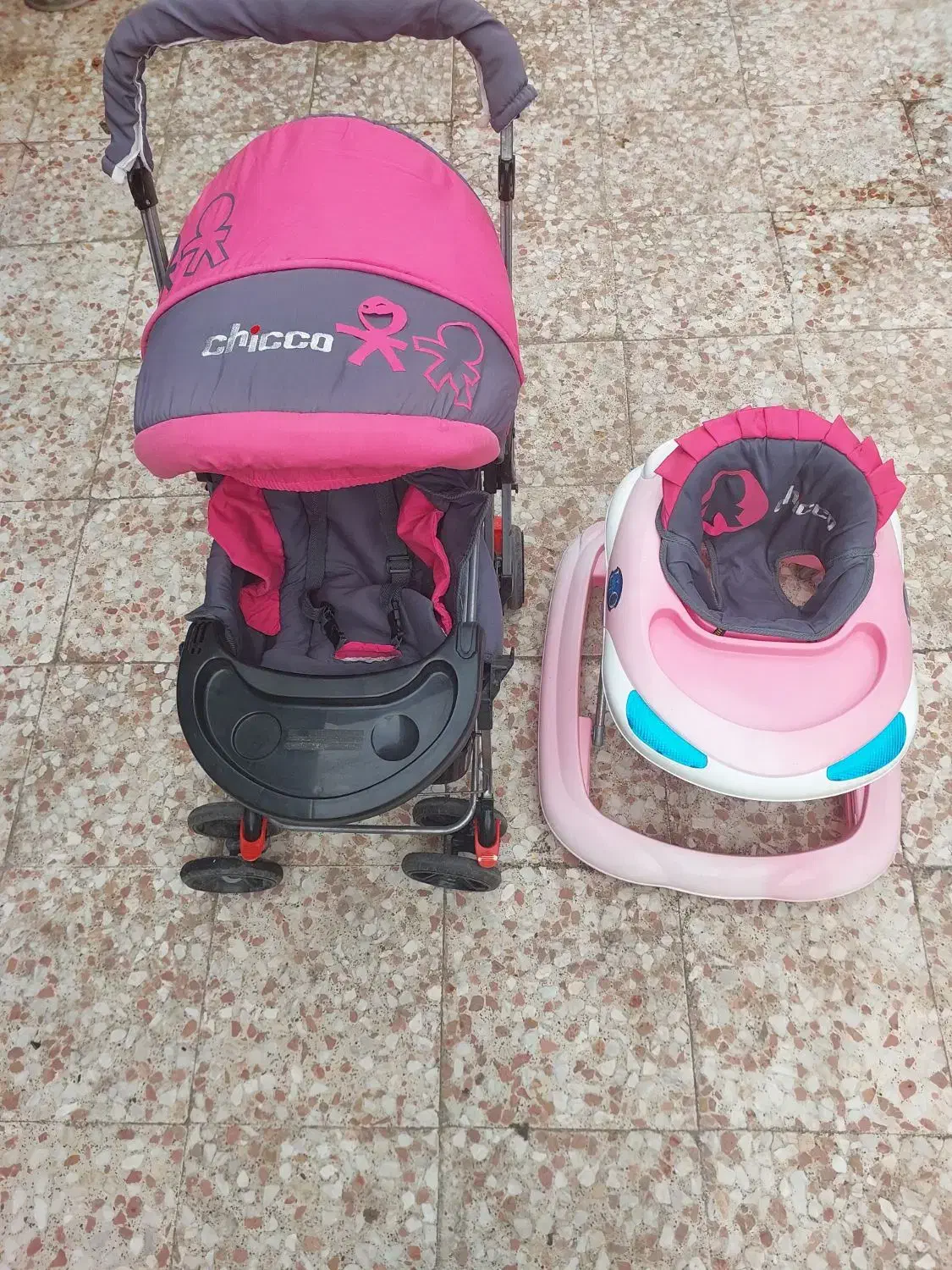 کاسکه و روروئک|کالسکه و لوازم جانبی|رشت, پل تالشان|دیوار