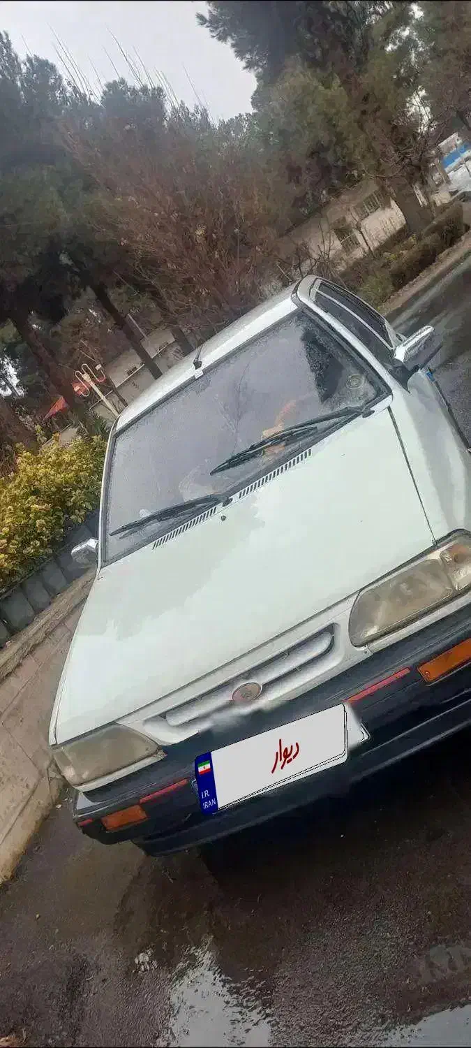 پراید هاچبک سفید|خودرو سواری و وانت|پاکدشت, حصار امیر|دیوار