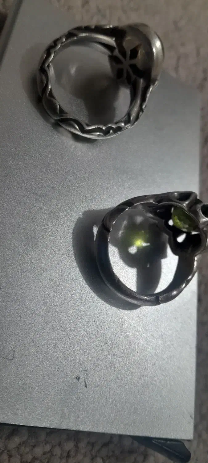 انگشتر نقره۹۲۵|جواهرات|مسجد سلیمان, |دیوار