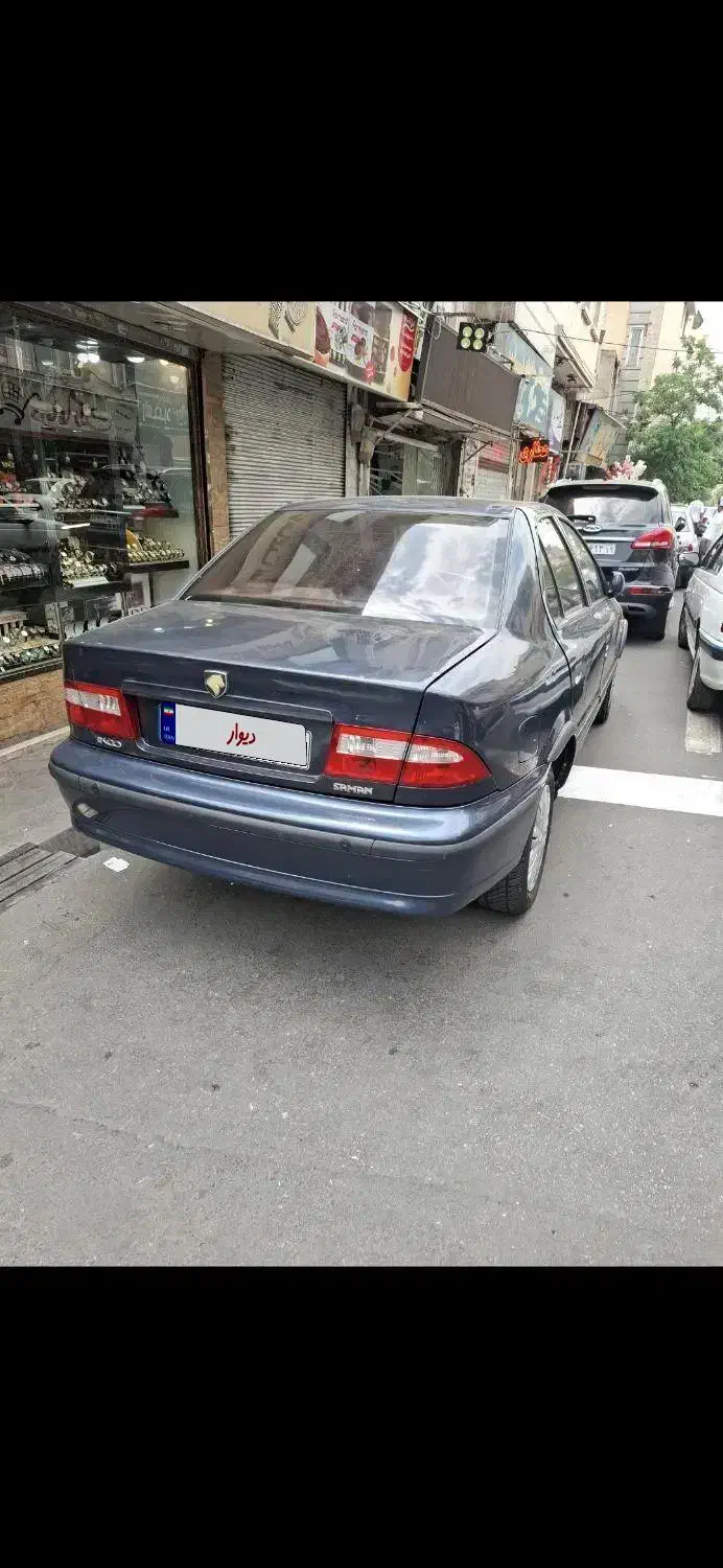 سمند ۹۳ پایه گاز سوز بیرنگ|خودرو سواری و وانت|تهران, سلسبیل شمالی|دیوار