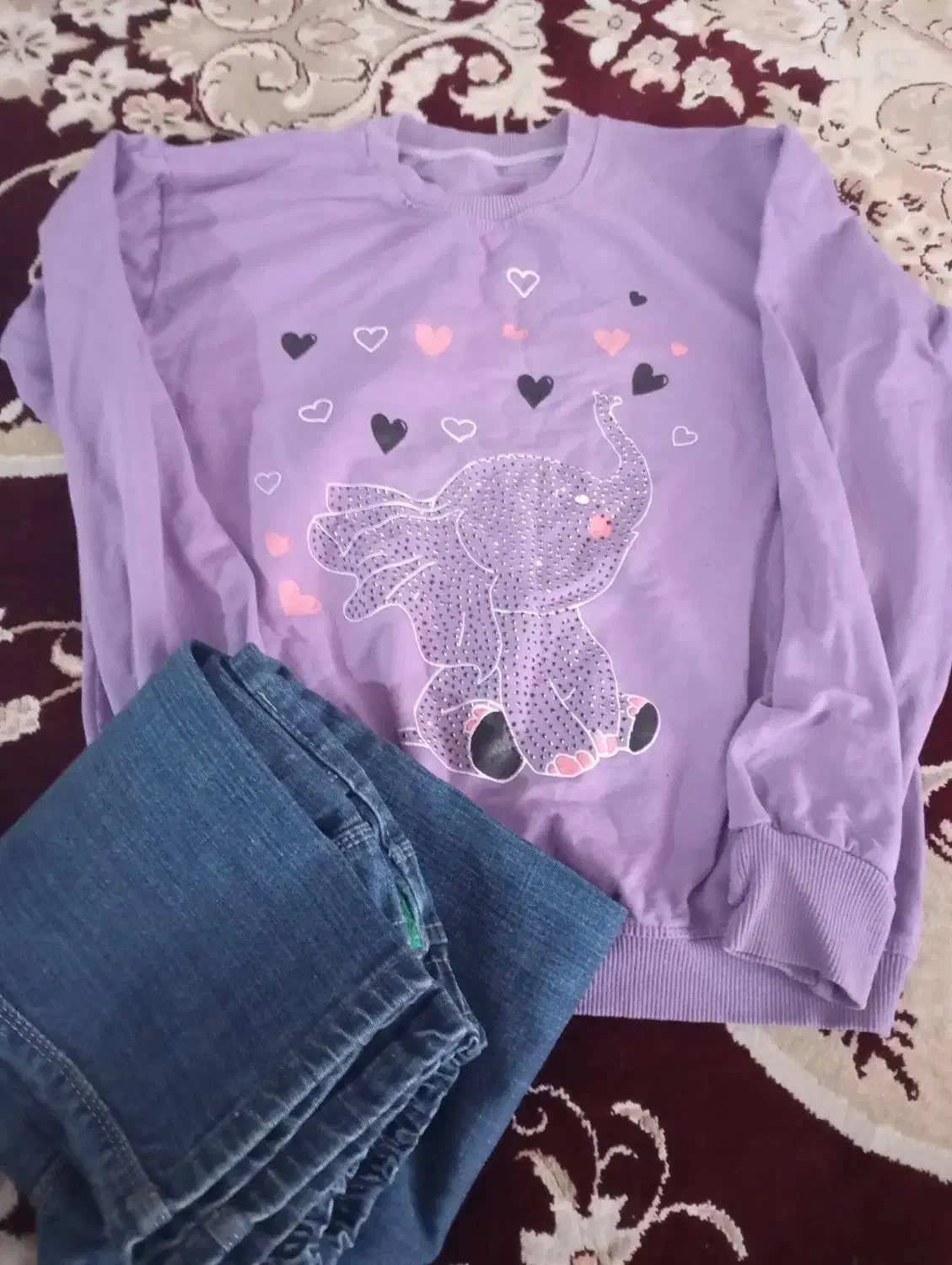 لباس دخترانه7تا9سال|کفش و لباس بچه|ملایر, |دیوار