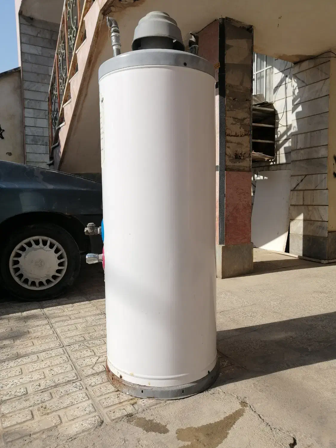 آبگرمکن مخزنی110|آبگرمکن، پکیج، شوفاژ|گنبد کاووس, |دیوار