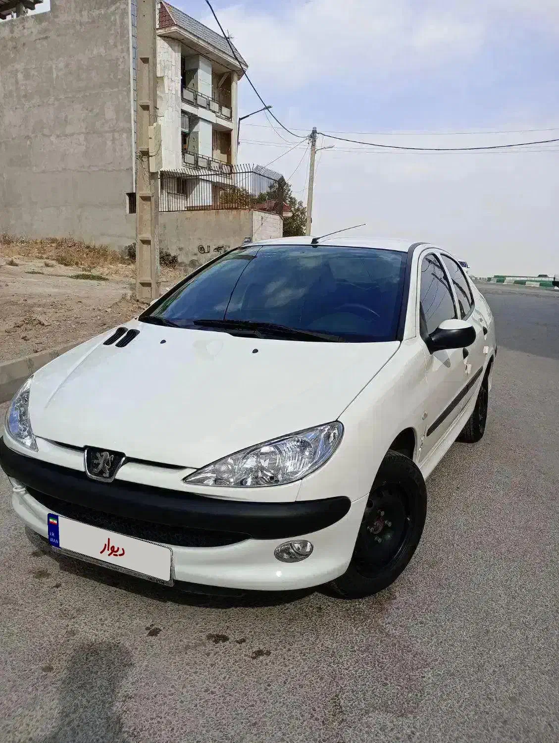 پژو ۲۰۶ sd مدل ۹۹ در حد|خودرو سواری و وانت|کرمانشاه, |دیوار