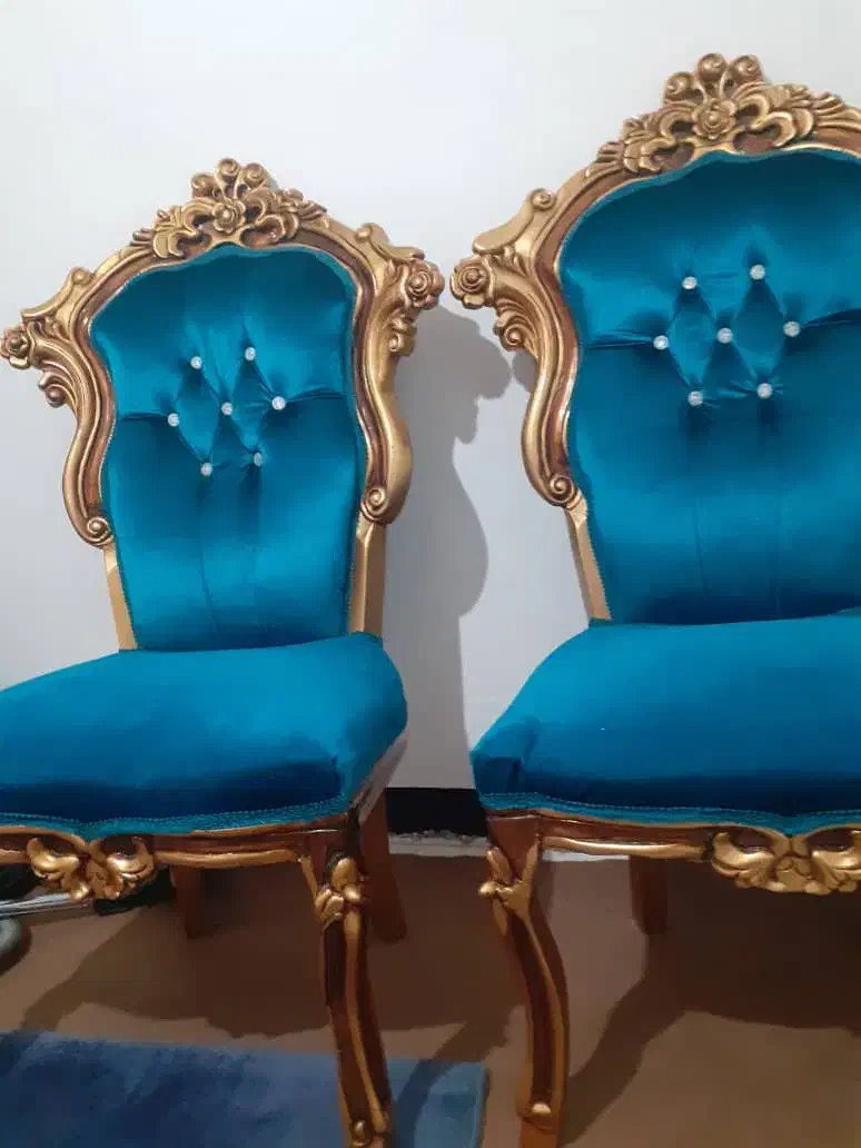 ۴عدد صندلی نو|میز و صندلی غذاخوری|ازنا, |دیوار