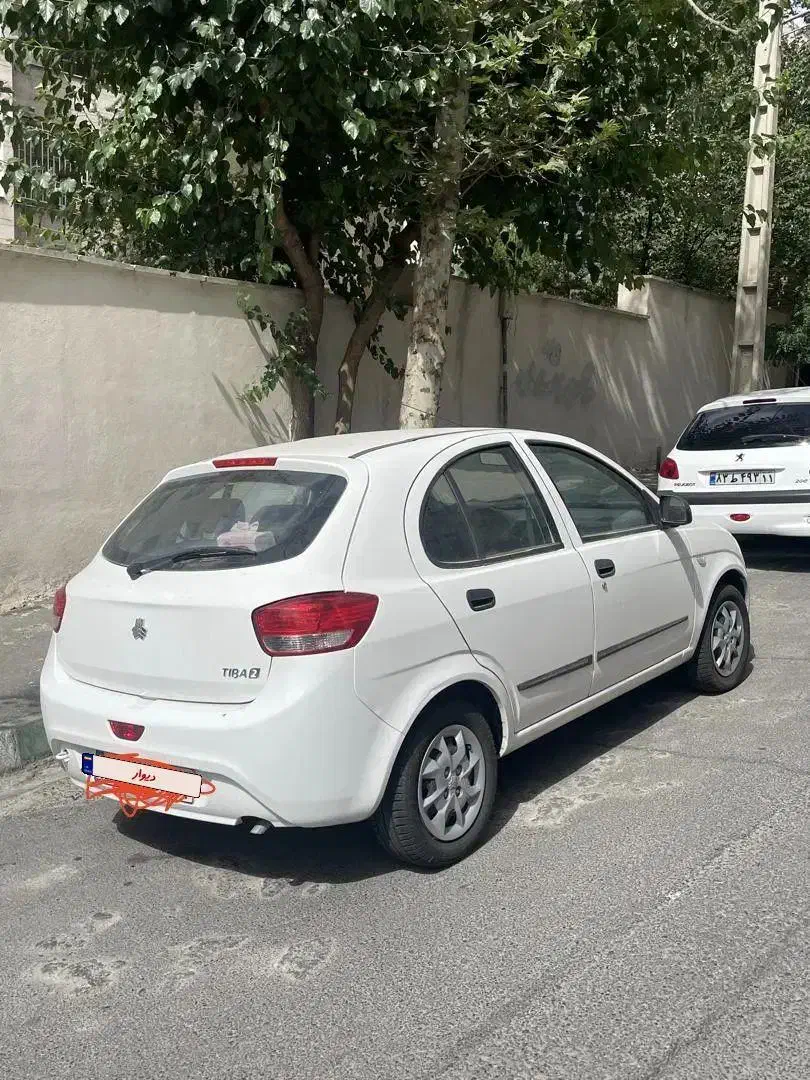 تیبا ۲|خودرو سواری و وانت|فولادشهر, B5|دیوار