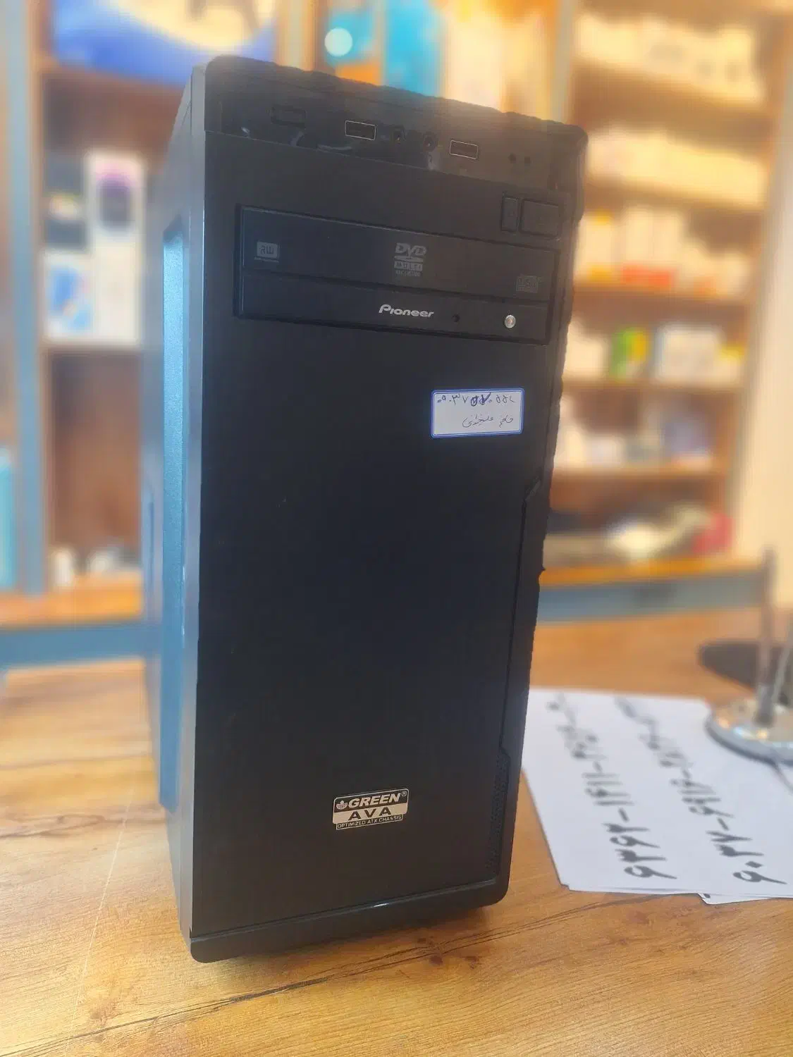 کیس کامپیوتر مارک گرین|قطعات و لوازم جانبی رایانه|مشهد, الهیه|دیوار