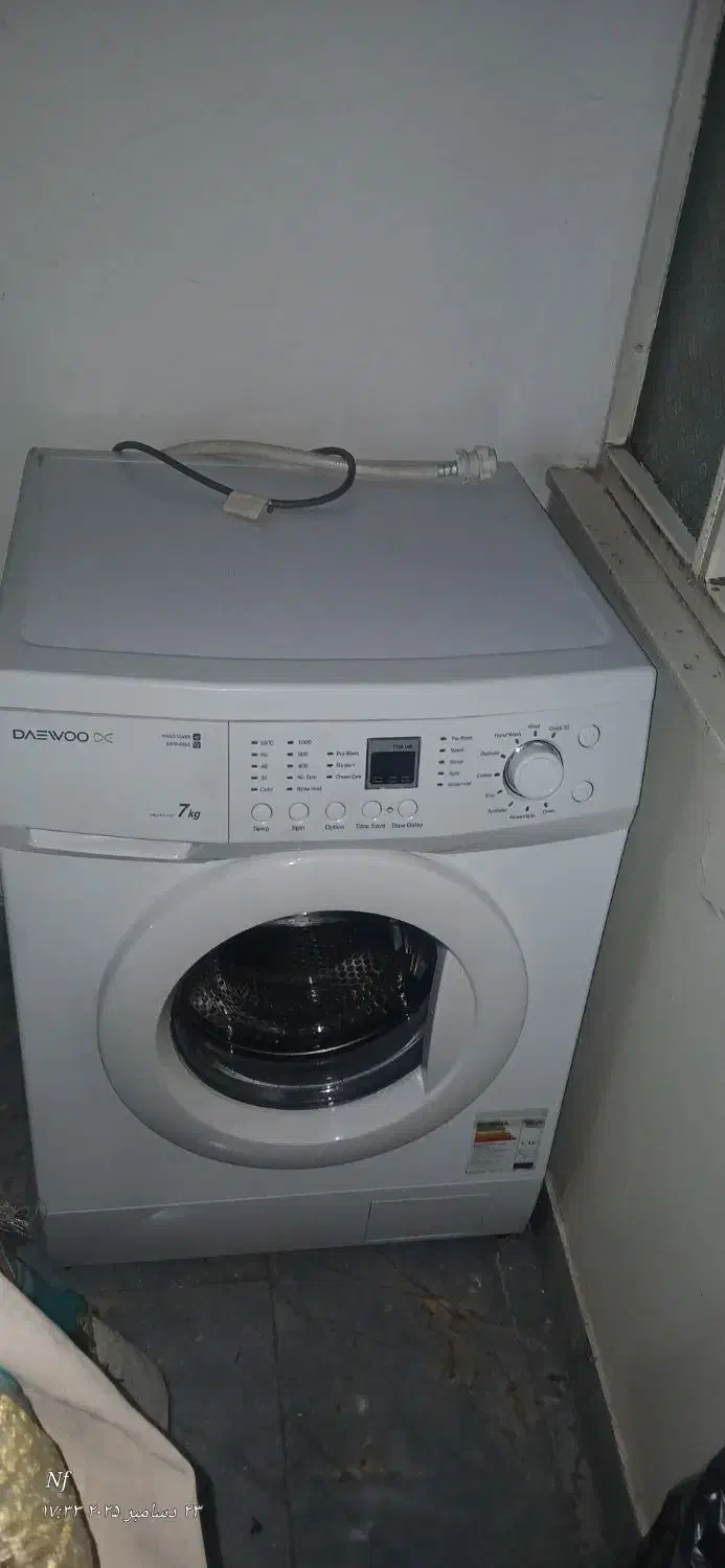 ماشین لباسشویی|ماشین لباسشویی و خشک‌کن لباس|تهران, تهرانپارس غربی|دیوار