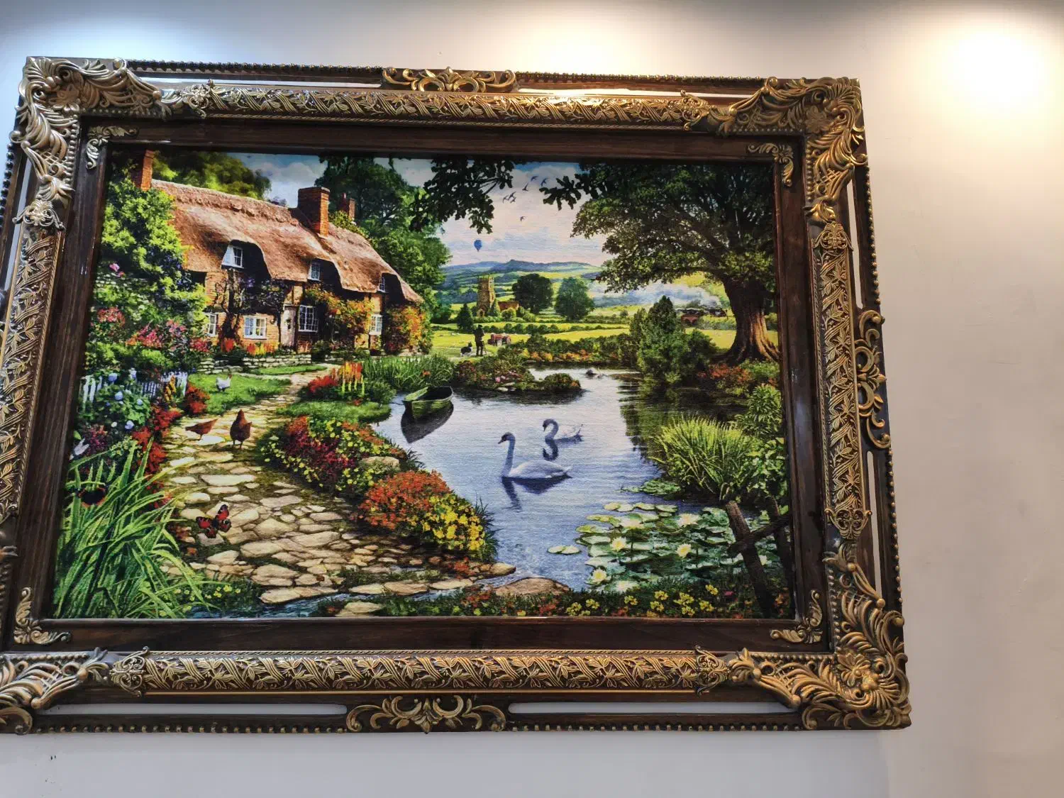 تابلو فرش|تابلو فرش|مسجد سلیمان, |دیوار