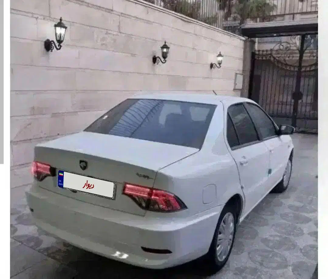 حواله سورن دوگانه سفید ۱۴۰۴ تکمیل وجه مخزن کوچک|خودرو سواری و وانت|گنبد کاووس, |دیوار