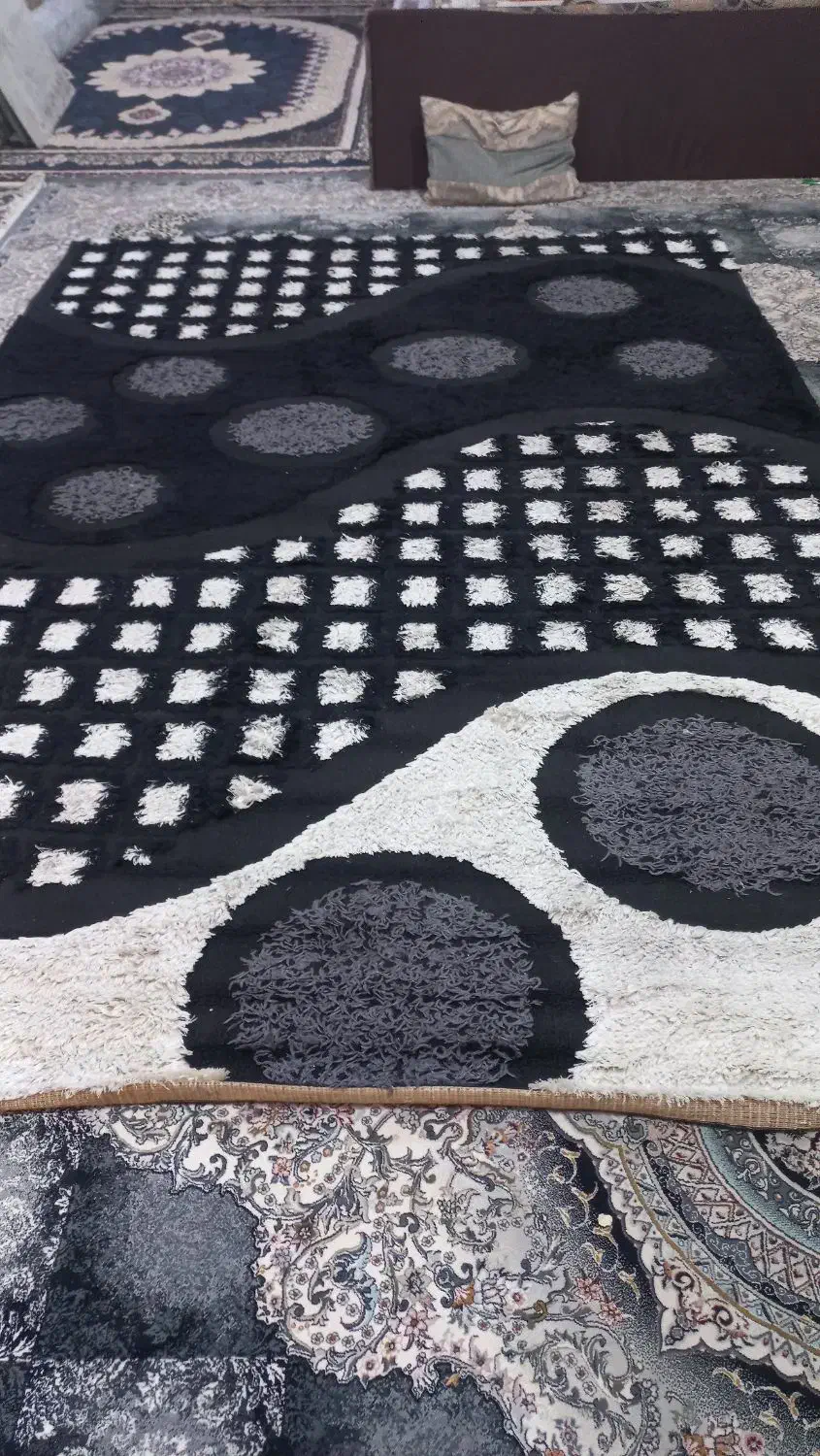 قالی تورگی|فرش|اهواز, کمپلو جنوبی|دیوار