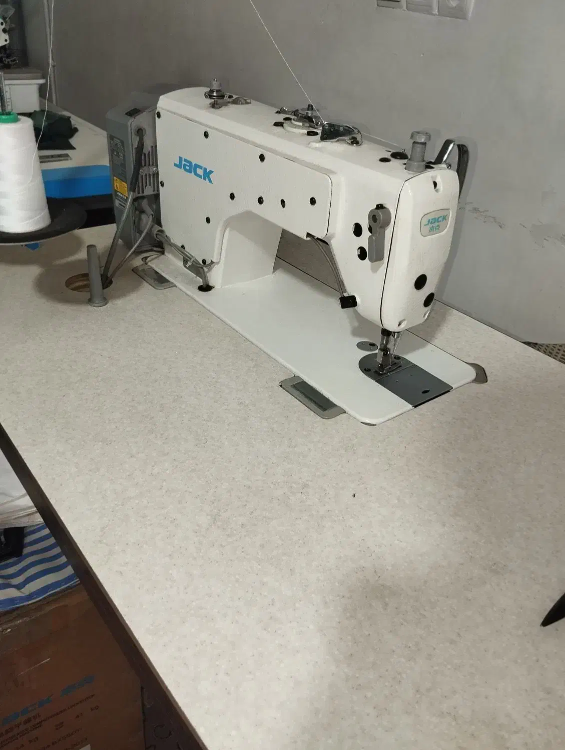 چرخ راسته جک a2|چرخ خیاطی و ریسندگی|ری, شهادت|دیوار