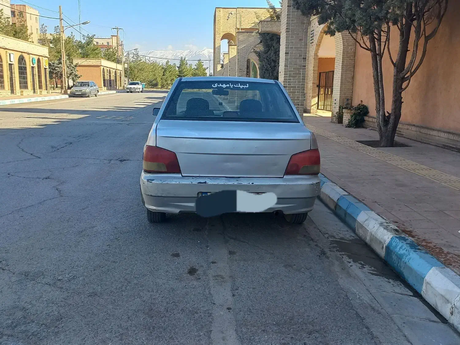 پراید ۱۳۲ مدل۸۸|خودرو سواری و وانت|نیشابور, هفده شهریور|دیوار