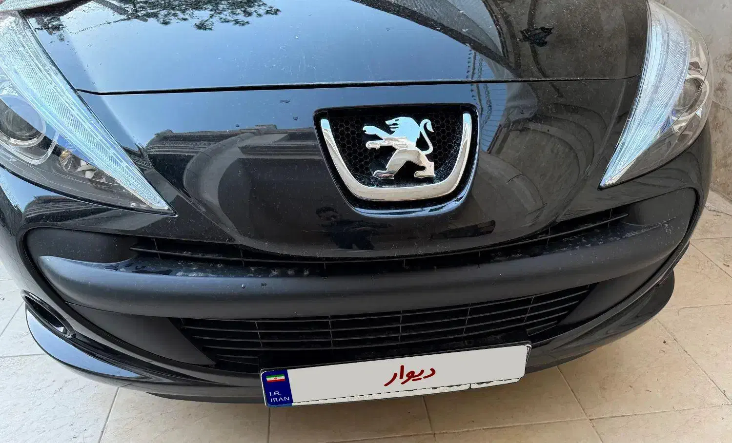 ۲۰۷ tu5 در حد صفر|خودرو سواری و وانت|خمینیشهر, |دیوار