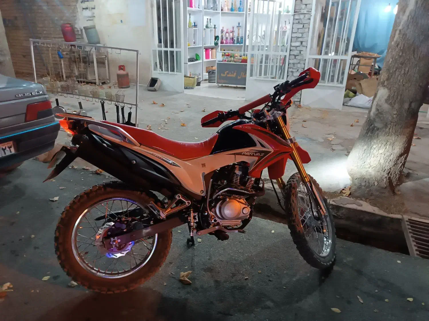 موتور تریلر پرواز ۲۰۰|موتورسیکلت|سمیرم, |دیوار